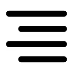 Align Text Right SVG Icon